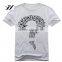 Fashion man t-shirt, cotton custom printed short sleeve t-shirts