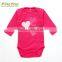 Fashion Style Long Sleeve Baby Clothes Printed Baby Romper