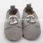 Genuine leather wholesale soft sole baby oxford shoes