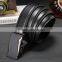 New Designer Automatic Mens Leather Belt High Quality Luxury Cow Leather Men Belts 3.5CM