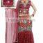 Designer Net Lehengas