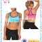 Wholesale Sports Fitness Yoga Wear Sexy Bra Ladies Yoga Tops