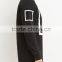 Wensfashion Fleece Square Graphic Sweatshirt Blank Crewneck Sweatshirt For Men