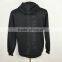 custom plain mens long sleeve hooded sweatshirt