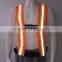 Nylon Material Reflective Work Safety Man Belt With Contrast Color