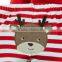 Sunshineangel 2015 Red Stripe New Christmas Cotton Baby Girls Romper Suits