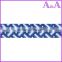 Knitted 1 inch Tpu Elastic Webbing Tape For Formal Evening Gowns