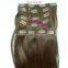 virgin human hair clip-in hair extension