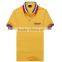 Hight Quality Cotton Stripe Collar Polo T-Shirt