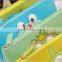 wholesale Korean logo customs novelty cute cartoon PU pencil bag case