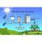 80kw three phase off grid pure sine wave inverter for induction motor