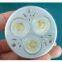 Led bulb 3w warm white, white GU10 bulb