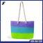 Manufacturing Recyclable Customized Fashion Silicone Shopping Bag