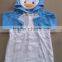 100% Cotton Terry Velour Baby Animal Bath Robe