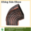 various style manufacturer aluminum rain gutter 90 degree pipe elbow, View pipe elbow