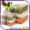 promotional bamboo fiber towels set,eco bamboo towel set