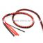 Long Red/Black Bondage Leather Spanking Ass sexy whip led whip for sex toys 190 CM