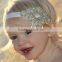 With children's cute accessories looked like an angel