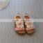 B21393A Korea girls preety Sunflower Princess sandals