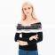 B41009A 2017 Europe and America women plain sweaters