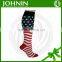 wholesale OEM cheap high quality american flag socks