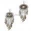 XP-TE-2123 Woman Lady Boho Tassel Earring