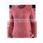 women sports wear dry fit long sleeve gym T-shirt