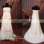IN STOCK Halter wedding dress sleeveless flower Floor-length bridal dresses SW114