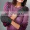 comfortable fashion knitted lady winter cashmere glove