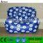 Inflatable red flower sofa chair with flowers printed for inflatable furniture
