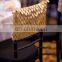 Luxury Style Sequin Wedding Gold Chair Covers