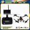 XK X251B 5.8G fpv 2MP hd camera 2.4G 3D real-time video quadcopter drone mini ufo