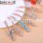 Color Crystal Butterfly Rhinestone bobby pins crystal hair pins