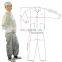 (Manufacturer) With ESD Logo Cleanroom Jacket