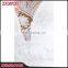 2017 New Fashion Customed Sleeveless White Midi Brand Pretty Women Lace Dress