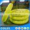 60-Inch Inflatable Heavy-Duty Swimming Pool Lemon Slice Float