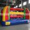 kids inflatable boxing with gloves and helmets/inflatable boxing ring for sale