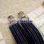 Factory hot sale jierku heavy polished 4 heavy clips mens braces suspenders