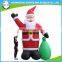 Brilliant quality giant standing inflatable christmas santa claus