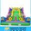 Popular inflatable sponge carton slide for kids