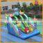 Guangzhou inflatable game manufactures garden play toys inflatable slides monster for sale