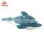 ICTI factory 30cm stuffed sea animal toy plush whale