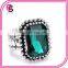 New products2016 China jewelry stainless steel Big fashion jewelry rings original