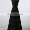 Grace Karin Black Lace Long Tall Mother of The Bride Dresses CL6127