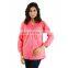 Trendy summer pink full sleeve top for girls