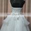 AC1060 Cap Sleeve Ball Gown Wedding Dresses Real Sample