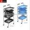 2016 wholesale professional salon hairdressing trolley