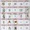 china supplier crystal buttons for wedding dress