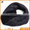 NEW European design double layer knitted faux fur neck warmer scarves