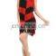 Fashion Performance One-piece Tassel Women Latin Dance Costume Dress L-7034#